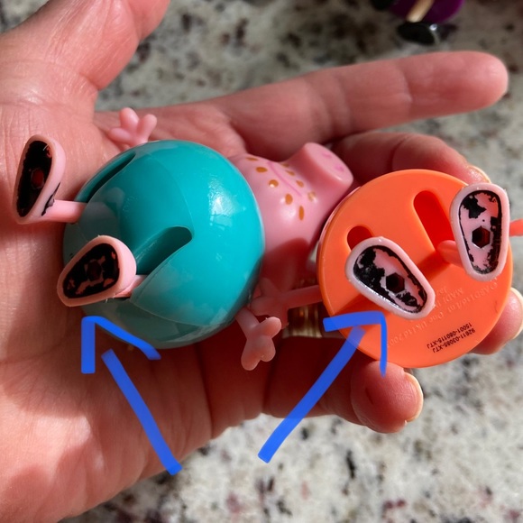 Peppa pig Family and some friends figure /Lot of 11 - Picture 11 of 12